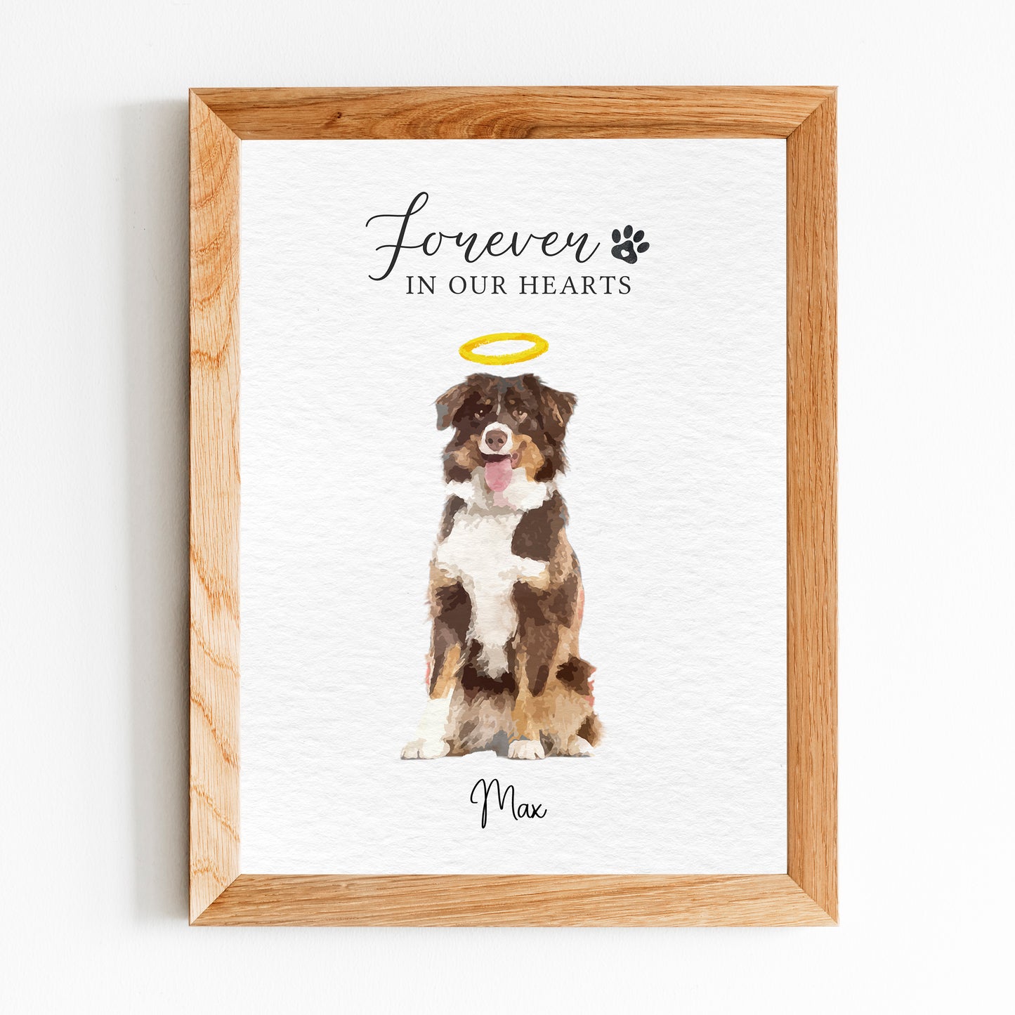 pet portrait from photo