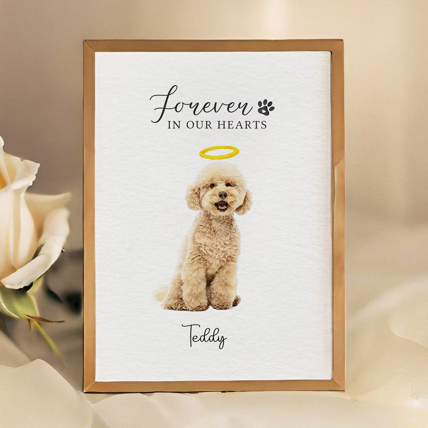 custom pet portrait