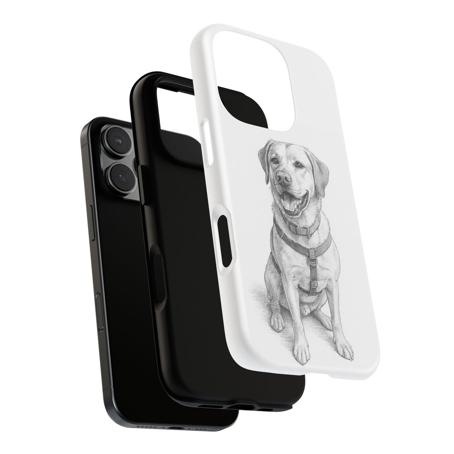 Custom Pet Phone Case, Personalized Dog Lover Gift, Tough Cases for Animal Lovers,  Unique Phone Accessory