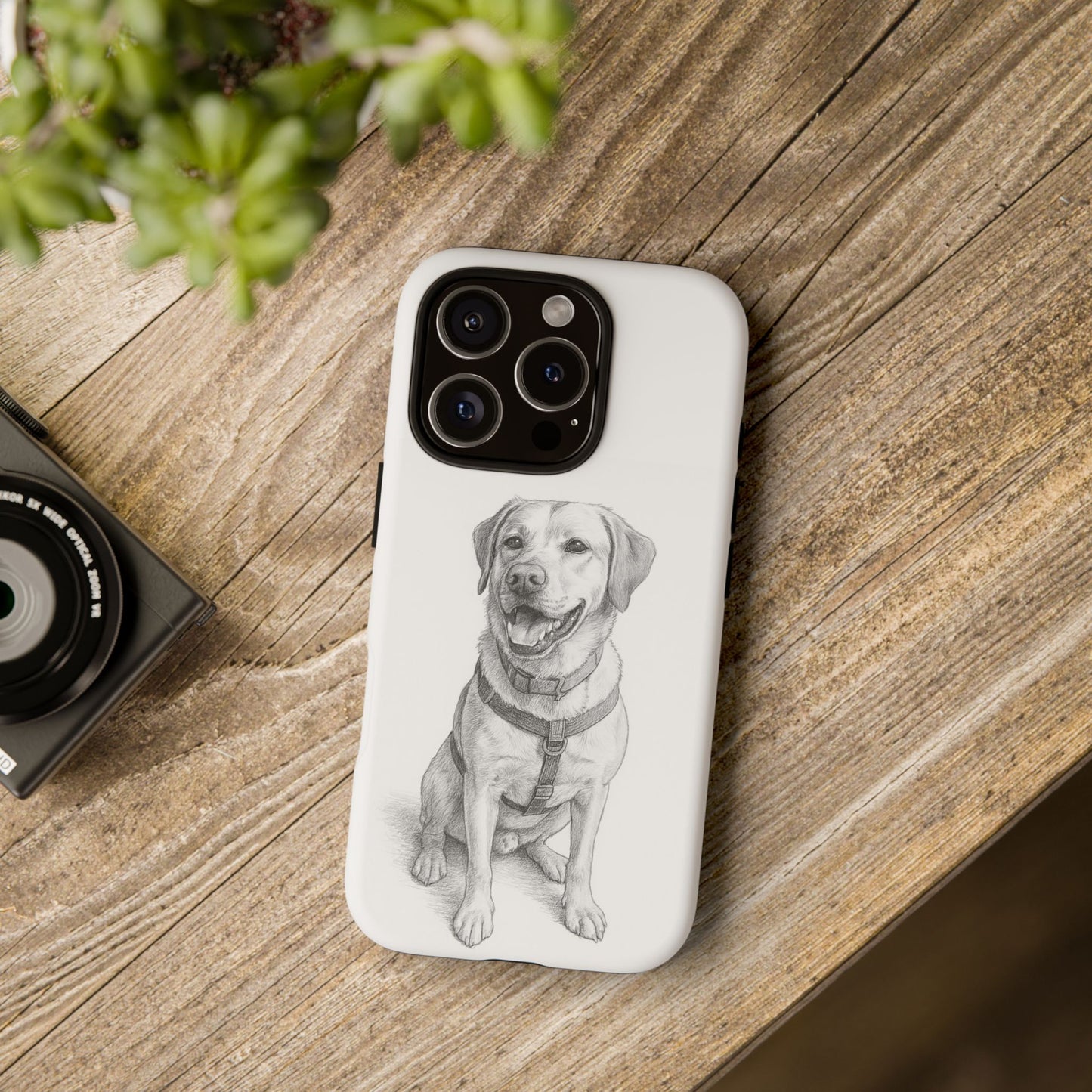 Custom Pet Phone Case, Personalized Dog Lover Gift, Tough Cases for Animal Lovers,  Unique Phone Accessory
