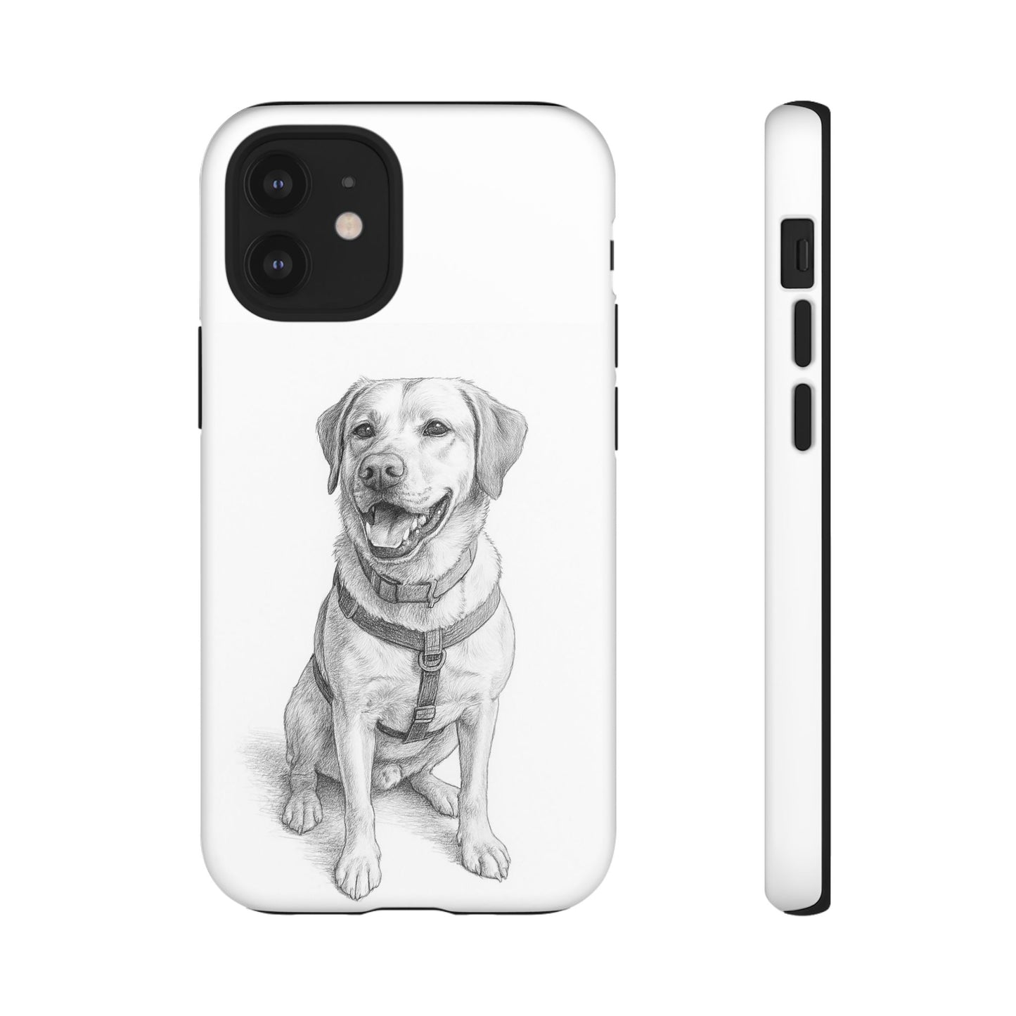 Custom Pet Phone Case, Personalized Dog Lover Gift, Tough Cases for Animal Lovers,  Unique Phone Accessory