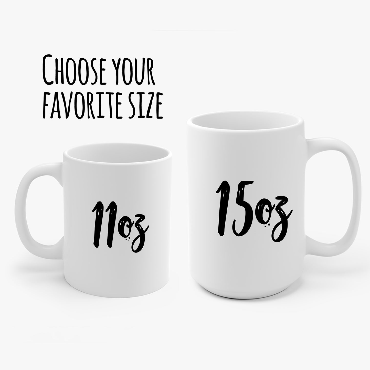 Ceramic Mug with Custom Pet Portrait