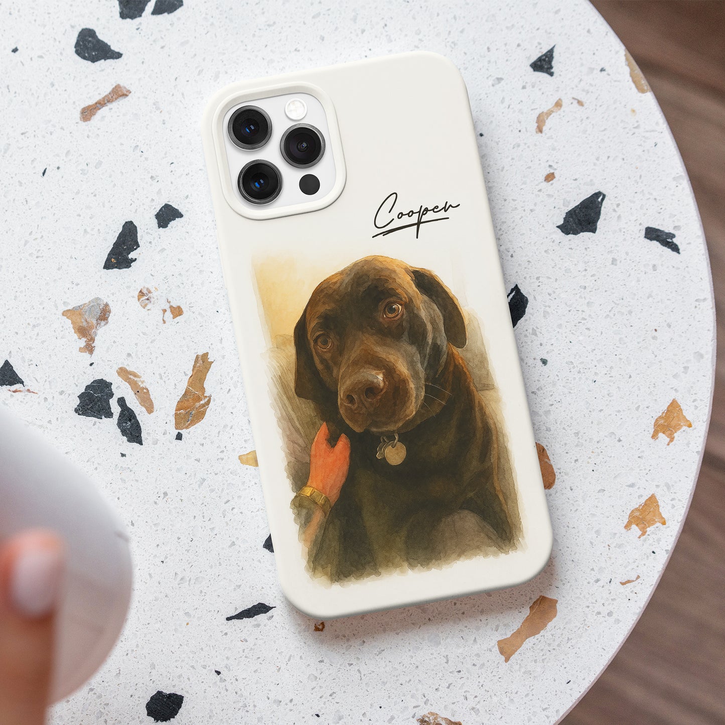 Custom Pet Phone Case, Personalized Dog Lover Gift, Tough Cases for Animal Lovers,  Unique Phone Accessory